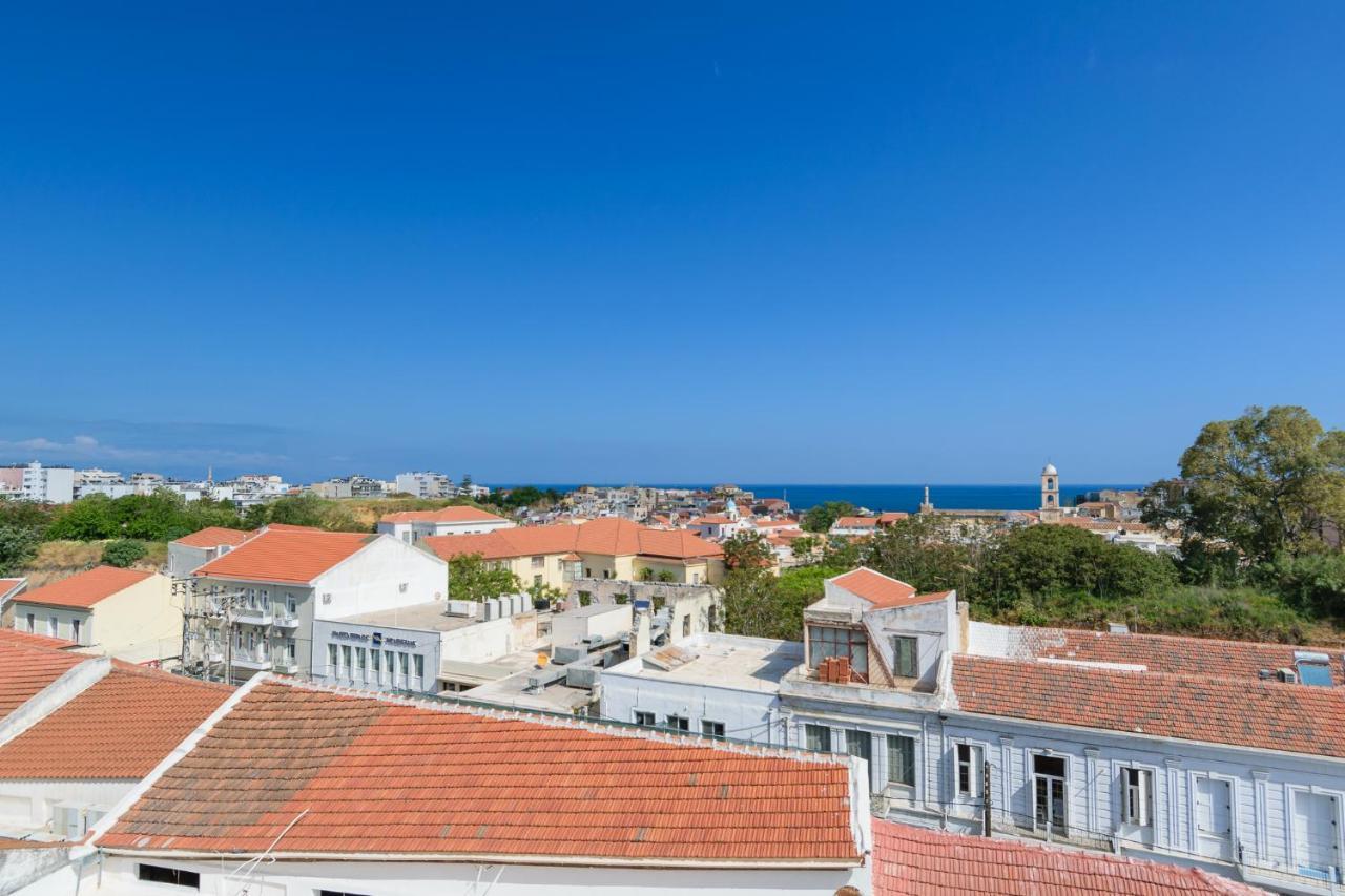 Archontiki City Hotel Chania  ภายนอก รูปภาพ