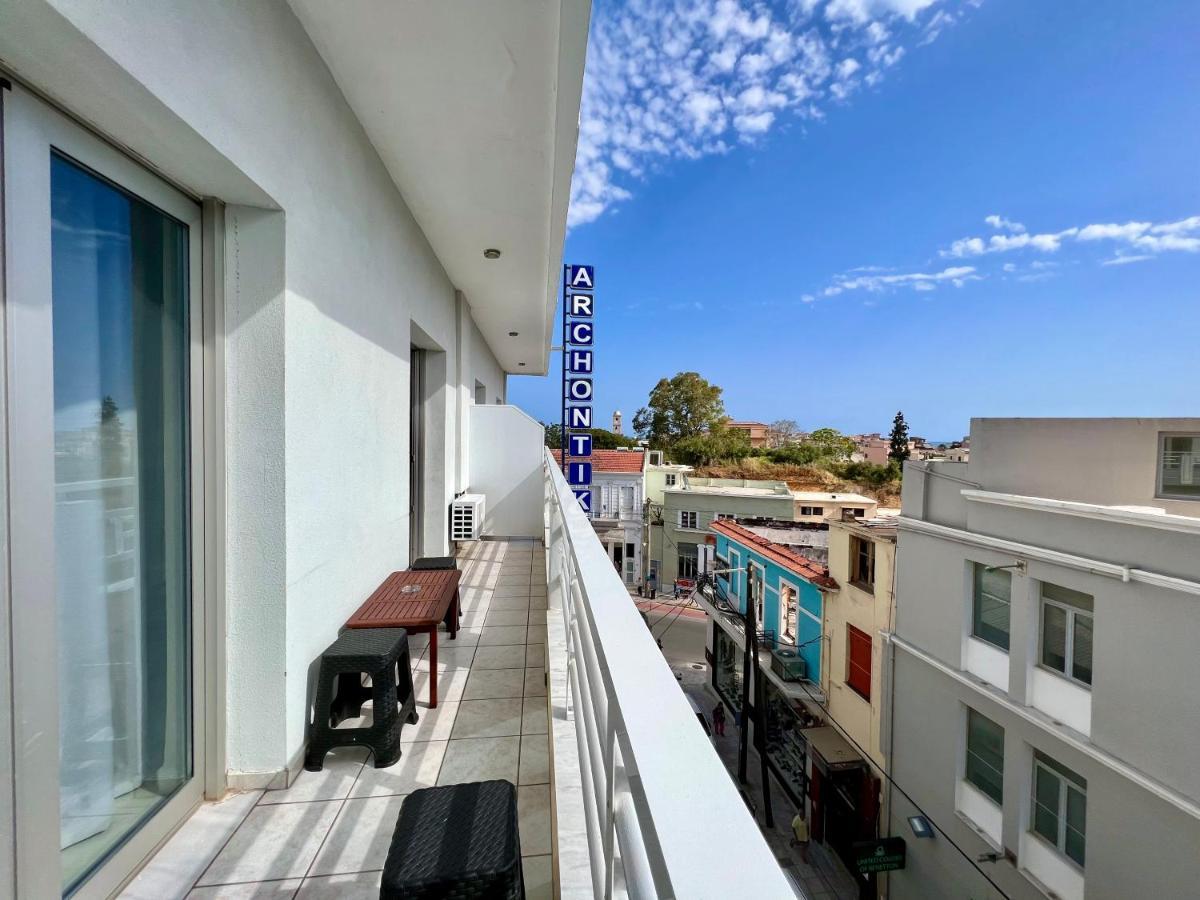 Archontiki City Hotel Chania  ภายนอก รูปภาพ