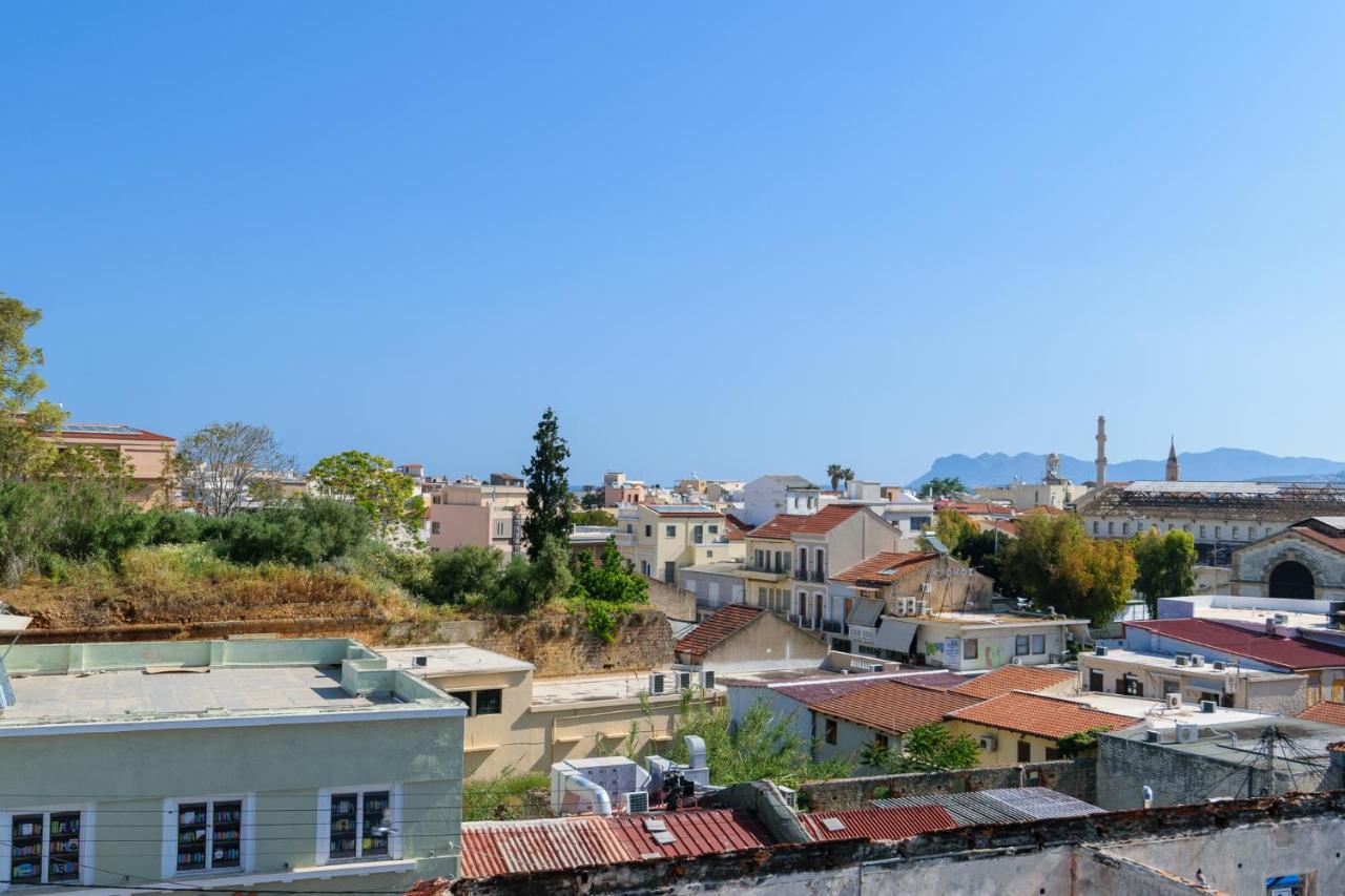 Archontiki City Hotel Chania  ภายนอก รูปภาพ