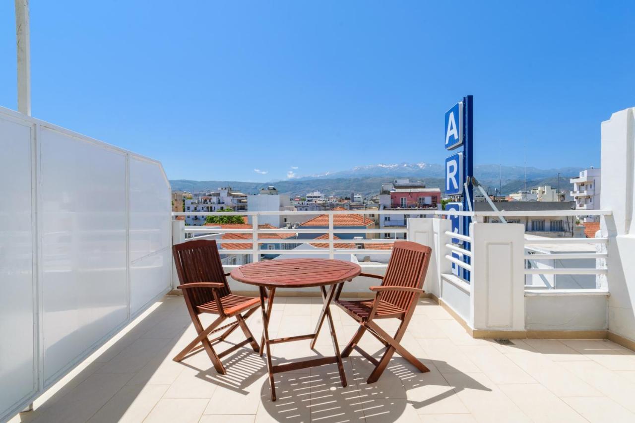 Archontiki City Hotel Chania  ภายนอก รูปภาพ