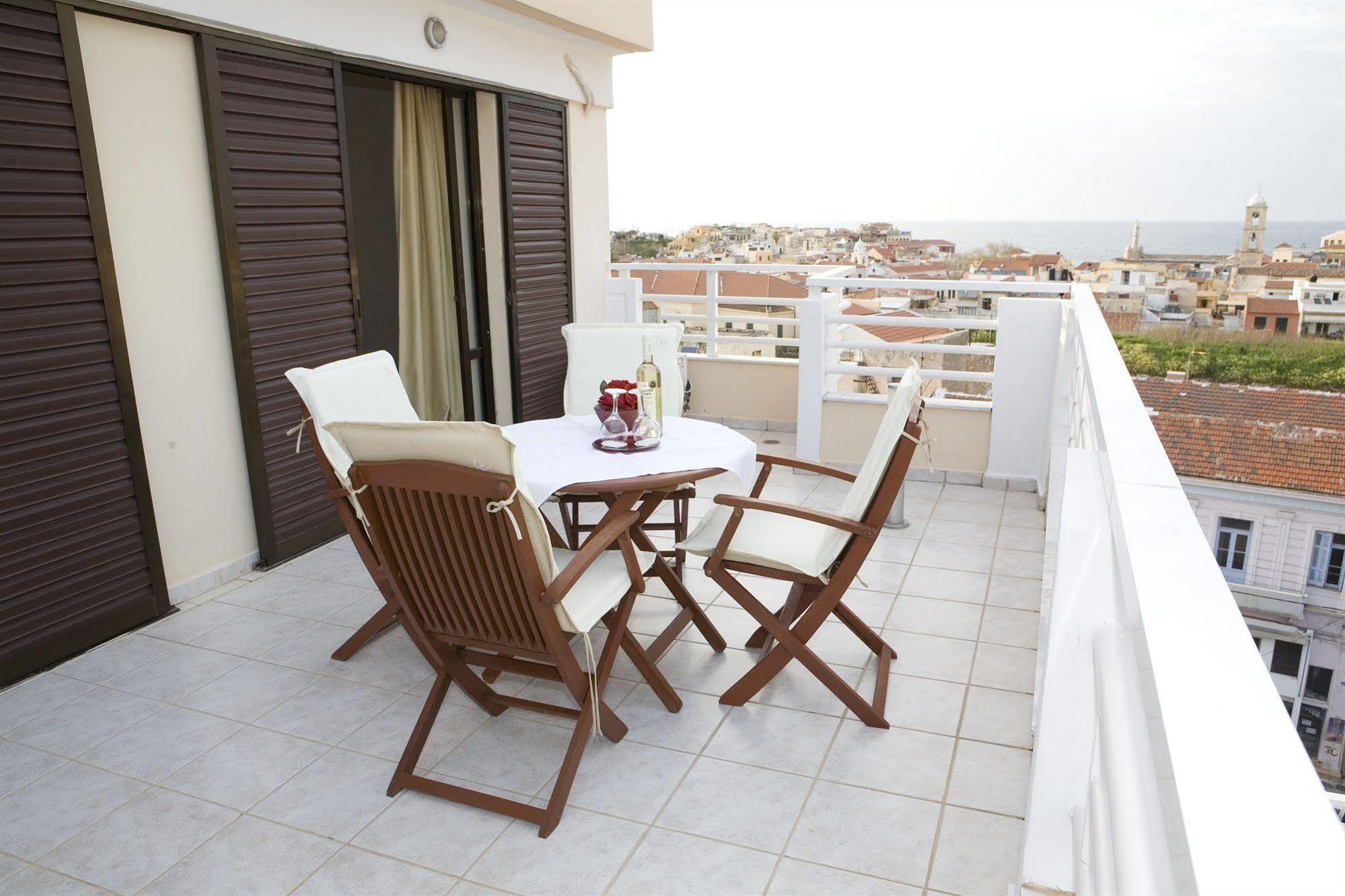 Archontiki City Hotel Chania  ภายนอก รูปภาพ